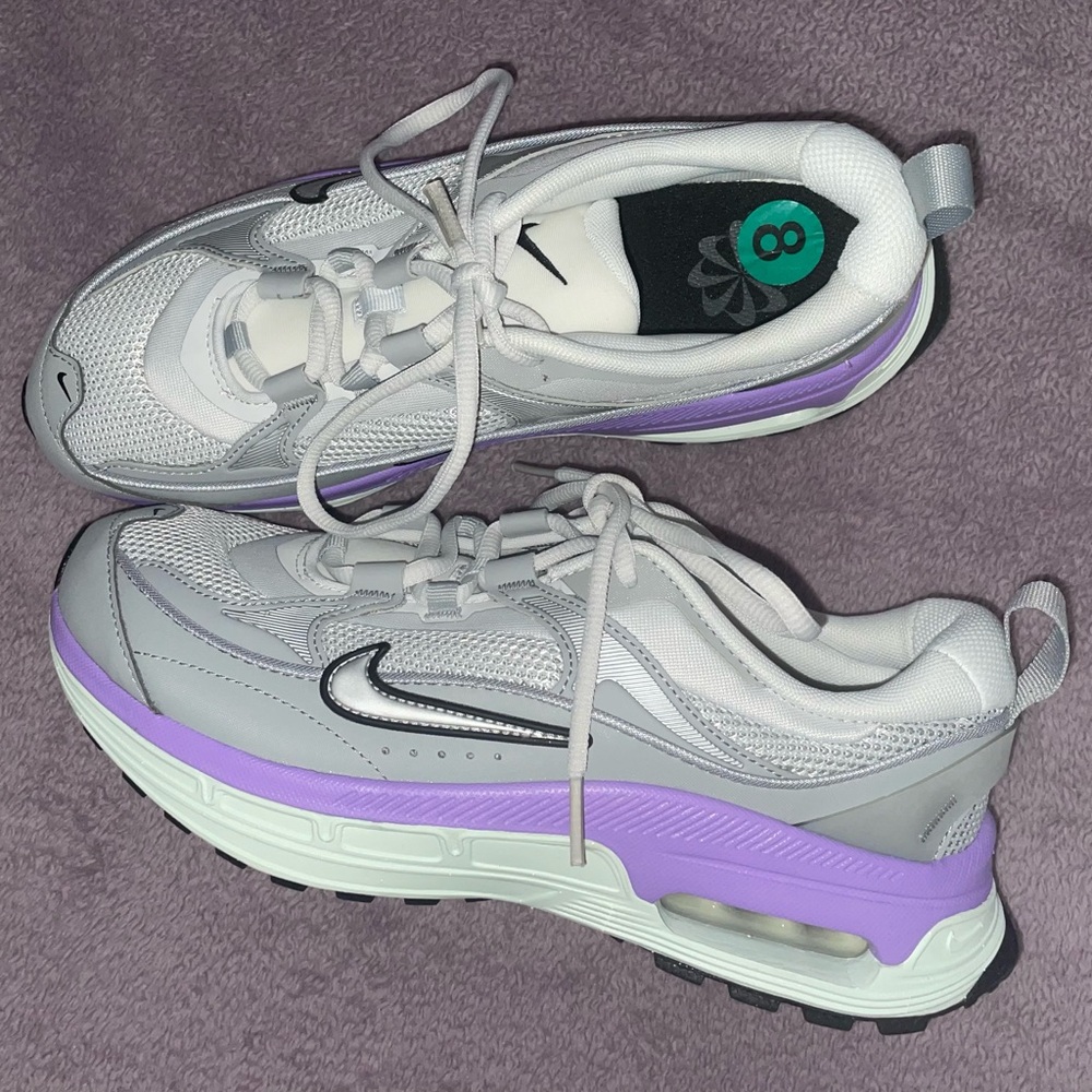 NEW - Nike Air Max Bliss Photon Dust Lilac Sneakers - Size: 8
